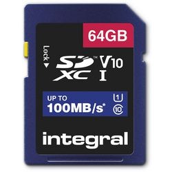 Carte SDXC intégrale v30 64 Go