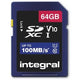Carte SDXC intégrale v30 64 Go