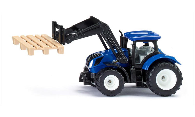 Siku 1544 new holland avec palette