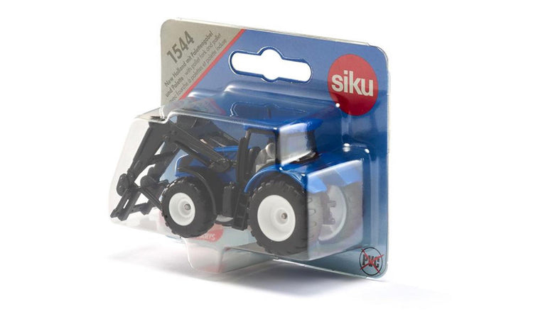 Siku 1544 new holland avec palette