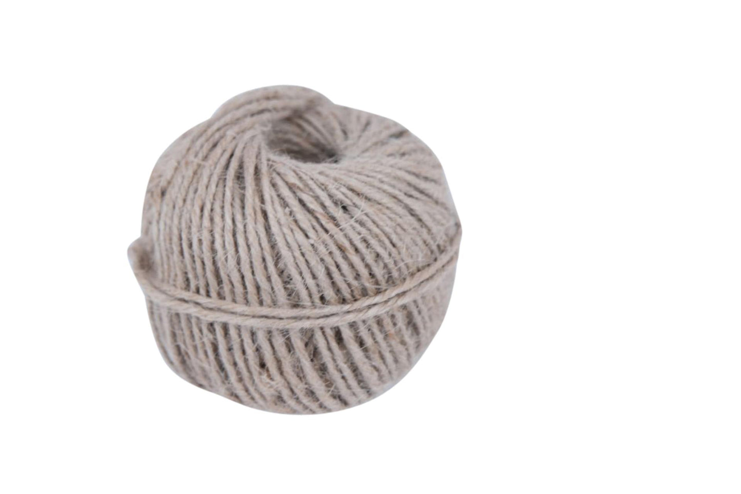 Corde de jute naturelle HBx 50 grammes 2500