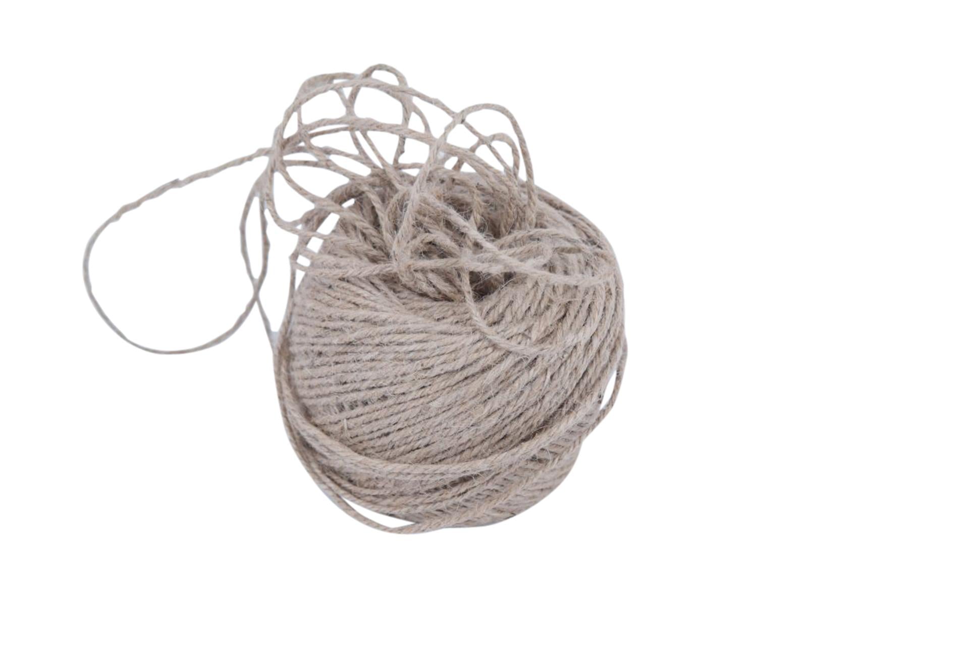 Corde de jute naturelle HBx 200 grammes 10000