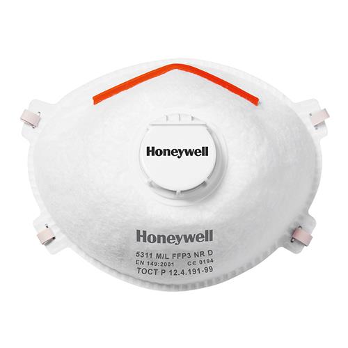 Masque anti-poussière Honeywell ffp3 5311 ml (10) | 10 pièces