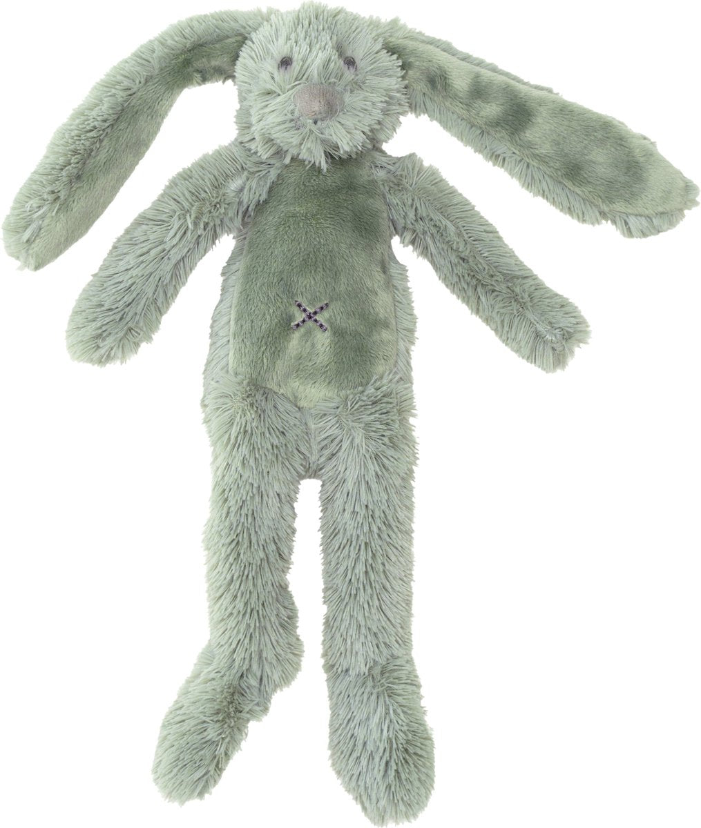 Happy horse lapin richie flatstyle peluche 27 cm - vert - peluche bébé