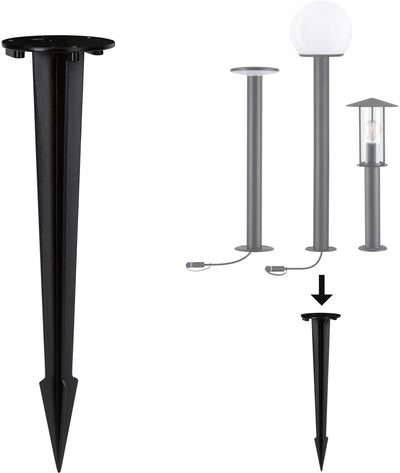 Paulmann borne d'éclairage accessoires piquet de terre anthracite