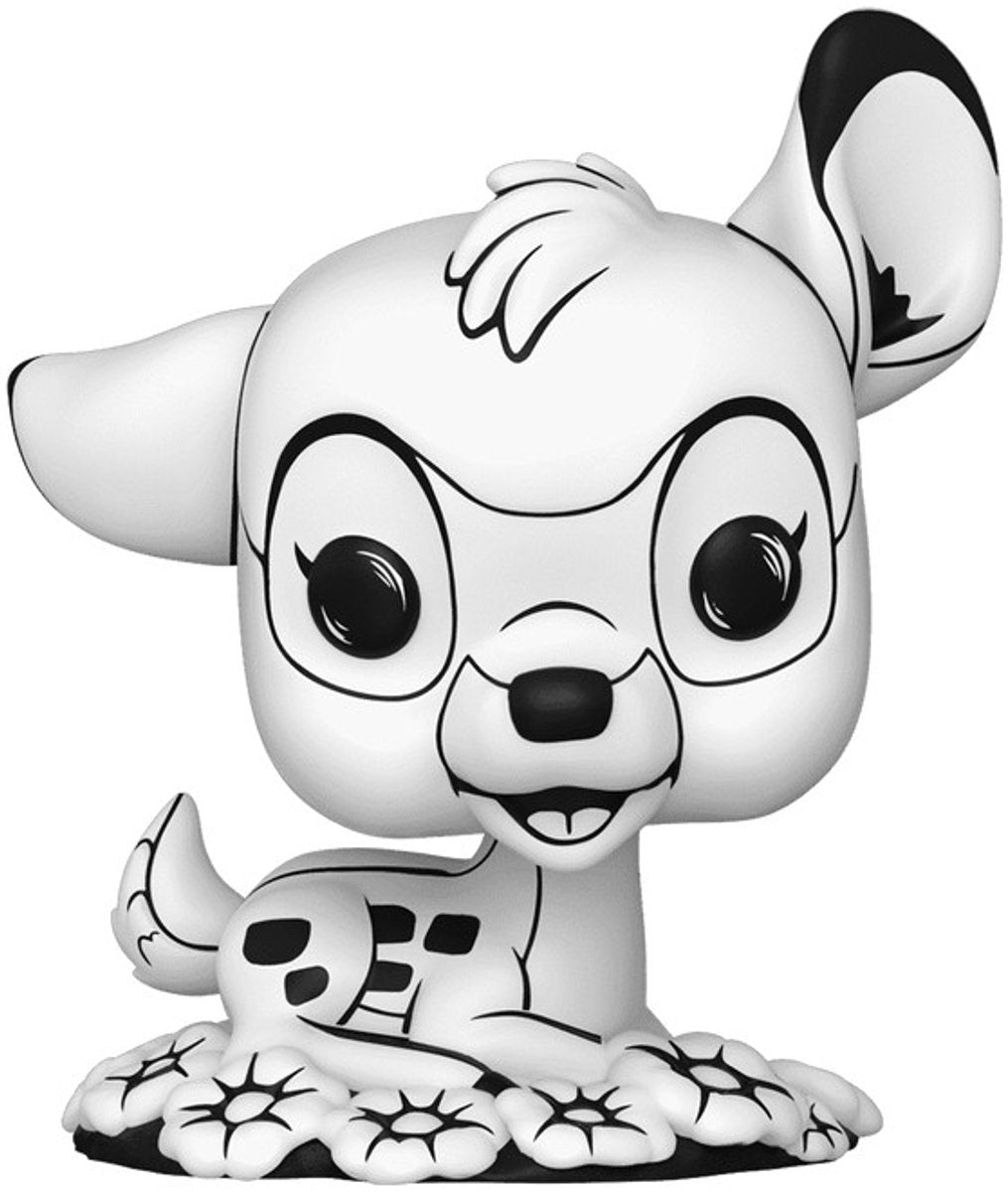 Funko bambi bambi (esquissé) figurine en vinyle 1527 pop ! multicolore unisexe
