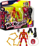 Hasbro mixmashers spider-man iron spider deluxe - figurine - merveille
