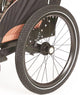 Roue latérale bobike qui a quitté la bande-annonce pour enfants