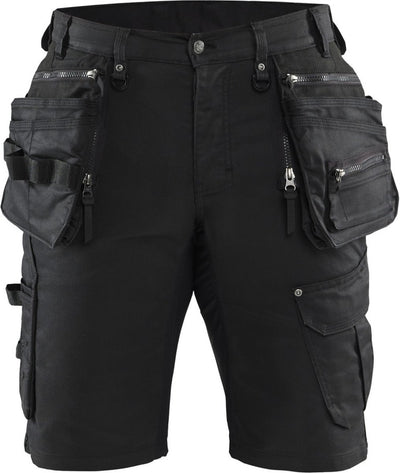 Blåkläder blaklader short denim stretch x1900 1992-1141 - noir noir - c58