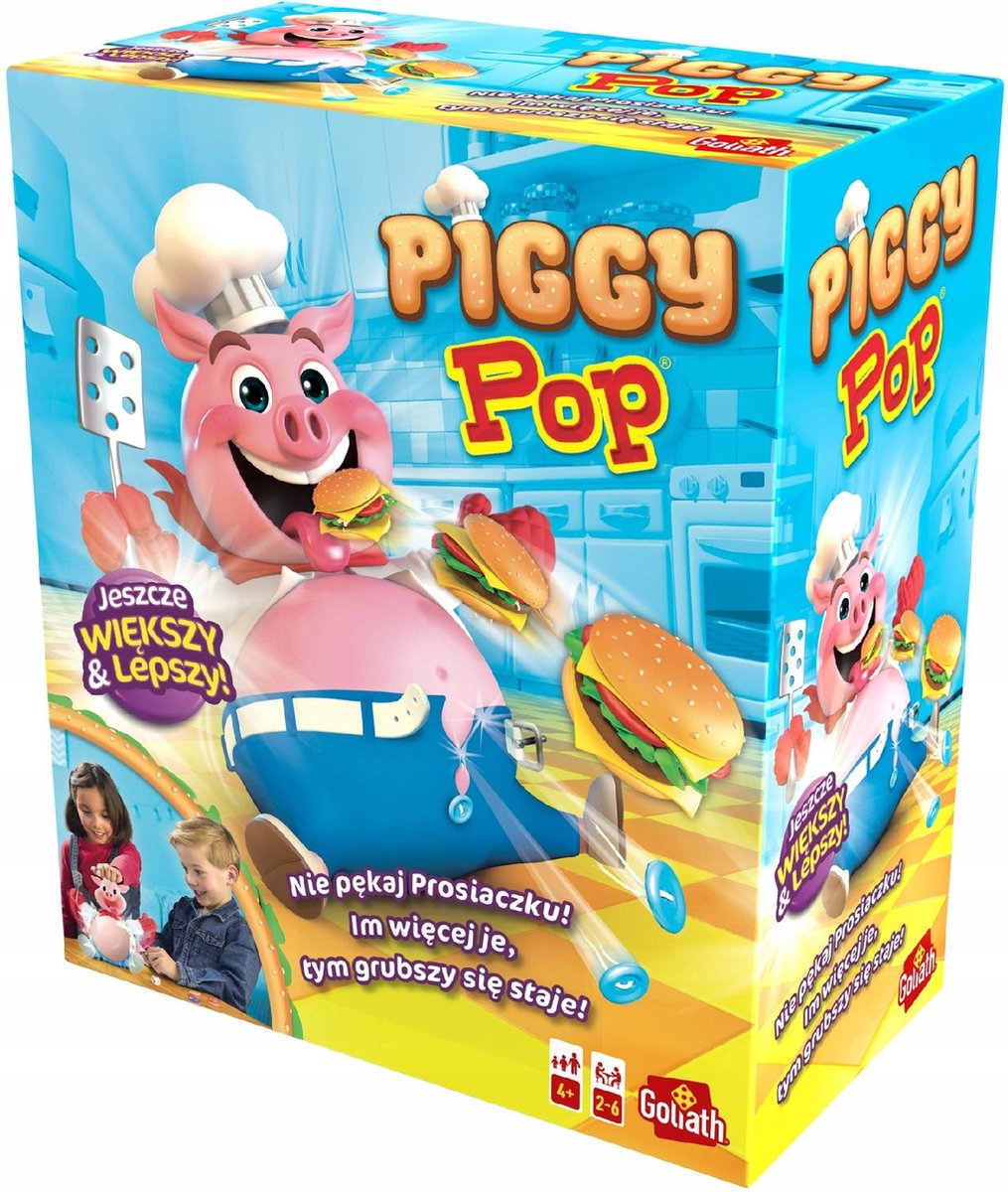 Porcelet convexe creux Goliath - poupée cochon (tchèque)