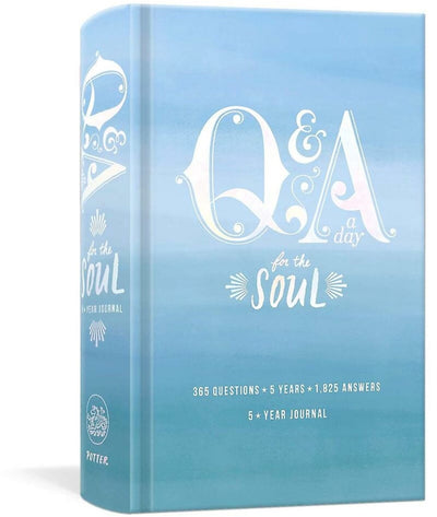 Potter's q a a day for the soul : 365 questions, 5 ans, 1 825 réponses