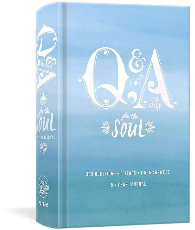 Potter's q a a day for the soul : 365 questions, 5 ans, 1 825 réponses