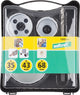 Wolfcraft - scie cloche bimétallique 35, 43 et 68 mm - jeu d'inserts 'rénovation' - 4 pièces - 5980000