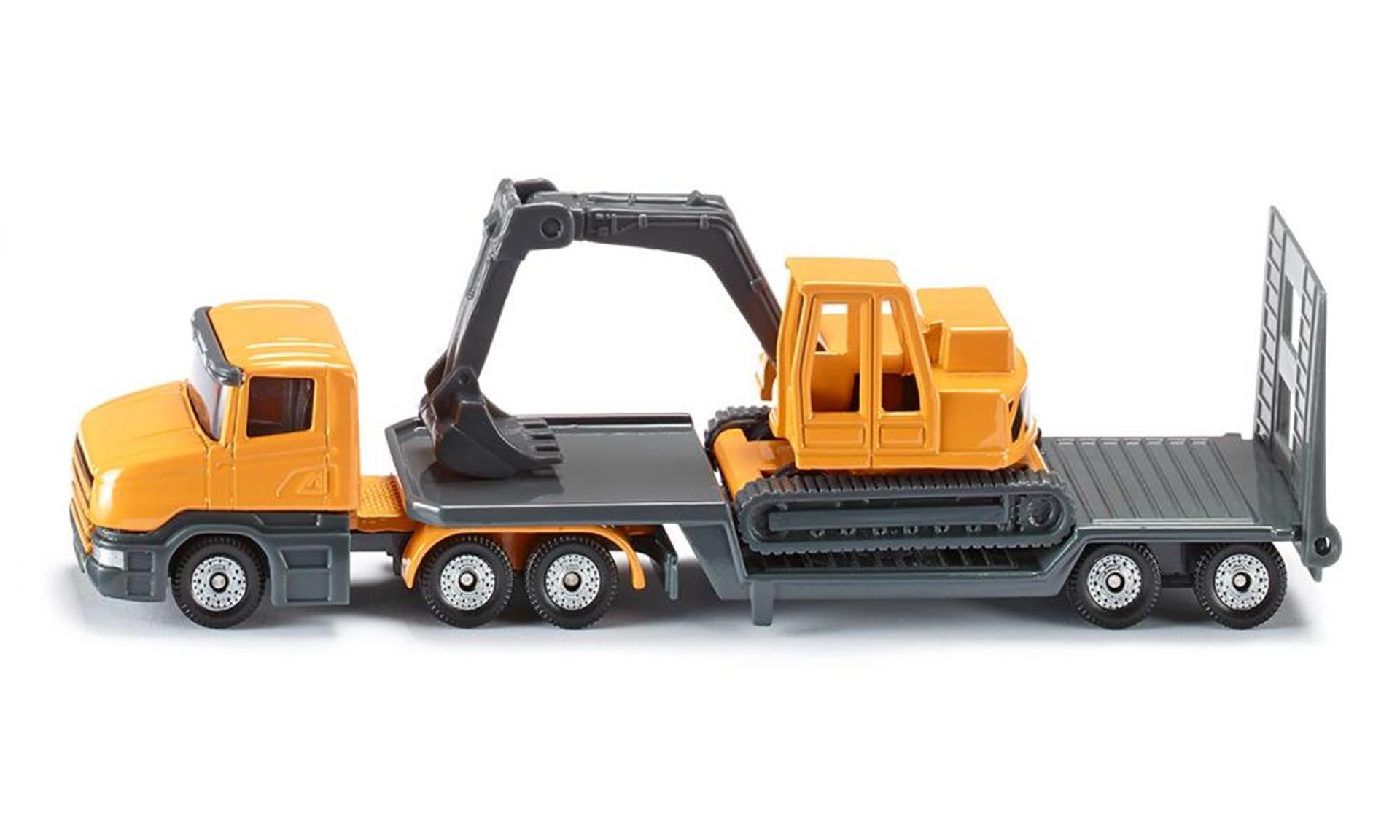 Chargeur de régime Siku 1611 avec excavatrice 1:64