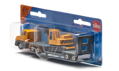 Chargeur de régime Siku 1611 avec excavatrice 1:64