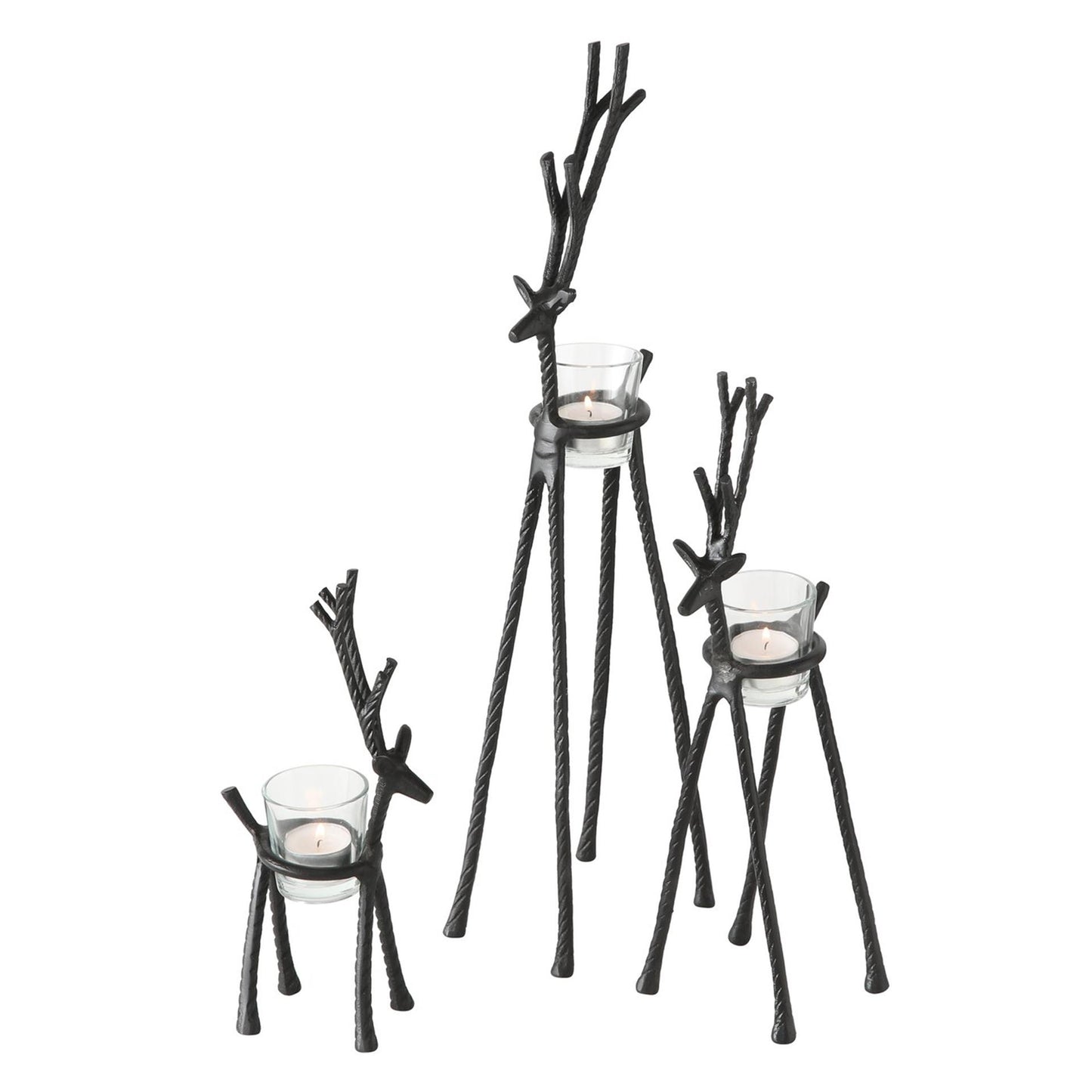 Boltze home photophore set Alfred Hert 3 pièces