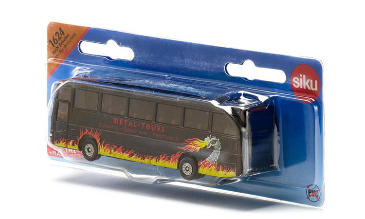 Siku 1624 bus de tourisme homme 13,8x4,1x2,9cm