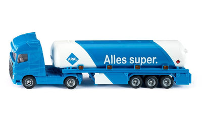 Siku 1626 camion-citerne 171x30x47mm bleu
