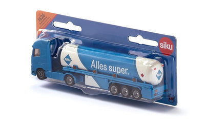 Siku 1626 camion-citerne 171x30x47mm bleu
