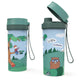Rotho Rotho Memory School Cup pour aller 400 ml d'explorateurs garçons