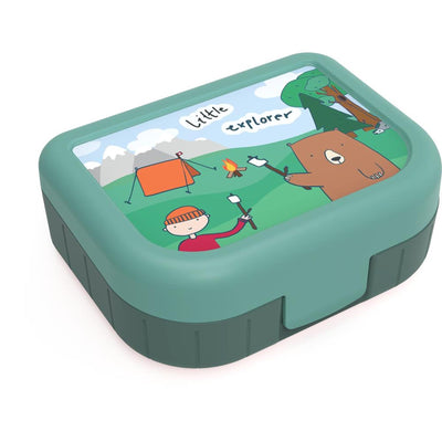 Boîte à lunch Rotho à emporter pour enfants, garçons explorateurs