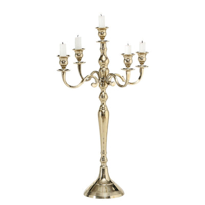 Bougeoir Boltze home or 37x63cm