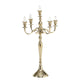 Bougeoir Boltze home or 37x63cm
