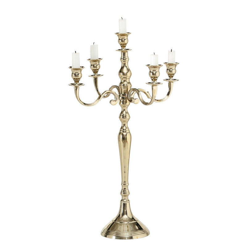 Bougeoir Boltze home or 37x63cm