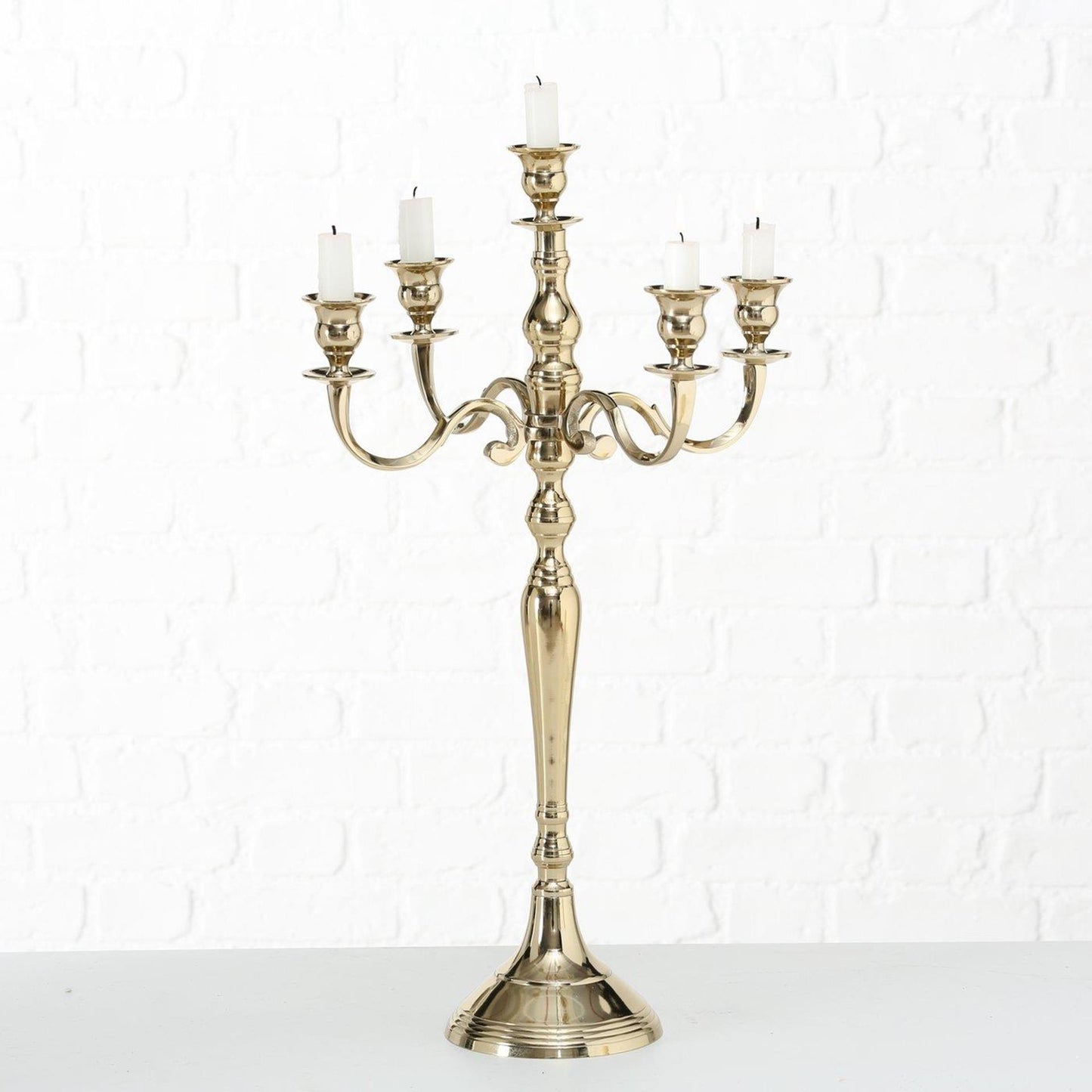 Bougeoir Boltze home or 37x63cm