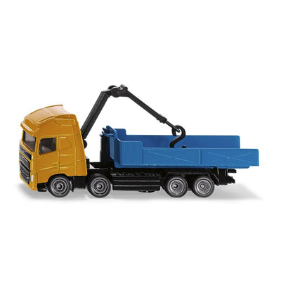 Benne benne Siku Volvo avec grue
