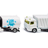 Camion poubelle balayeuse Siku 1:87