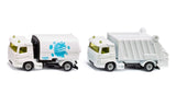 Camion poubelle balayeuse Siku 1:87 - afbeelding 1