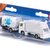 Camion poubelle balayeuse Siku 1:87