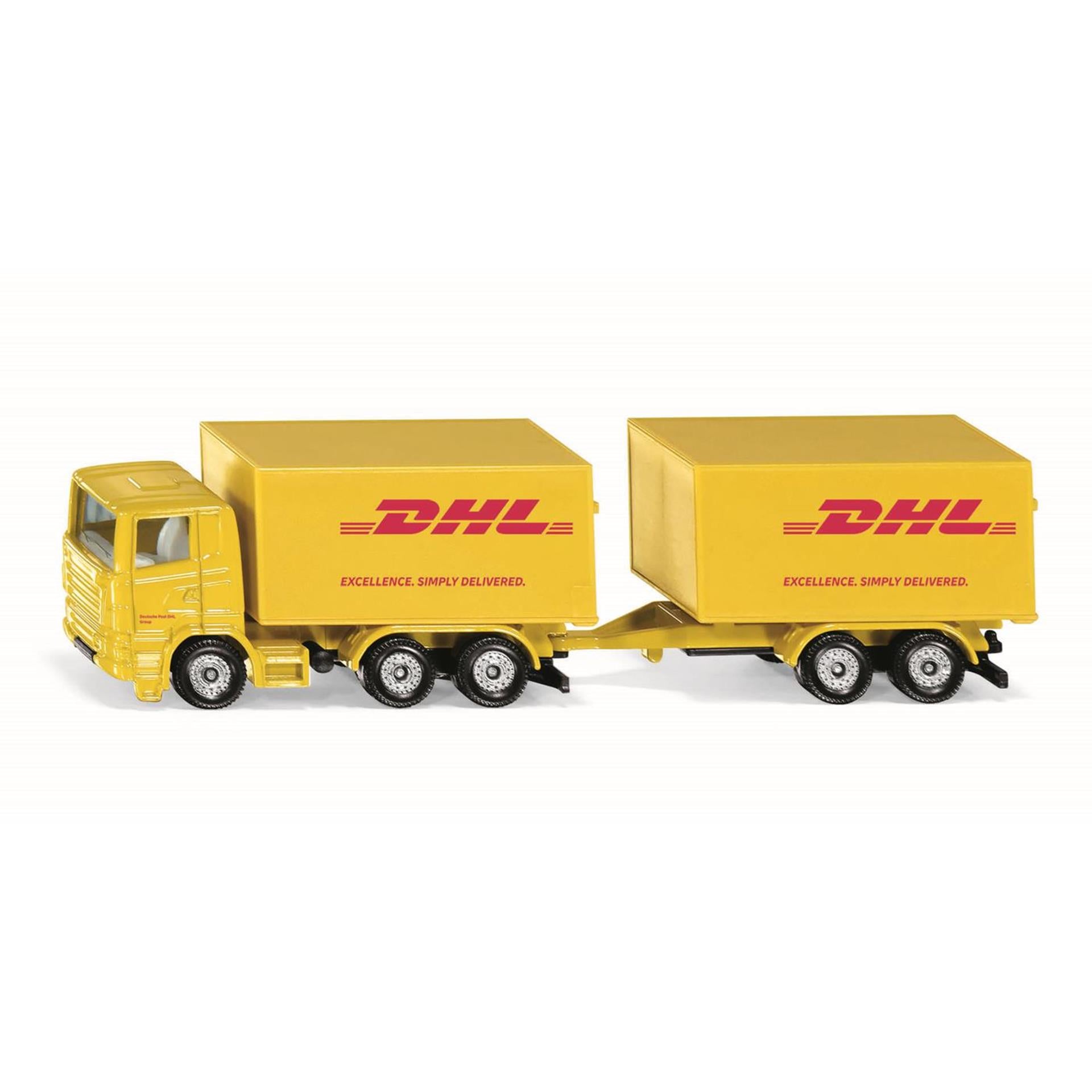 Camion Siku avec remorque DHL