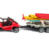 Buggy Siku avec avion de sport 1:87