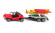 Buggy Siku avec avion de sport 1:87