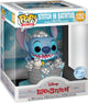 Point Funko dans la baignoire - pop ! deluxe - figurine Lilo et Stitch