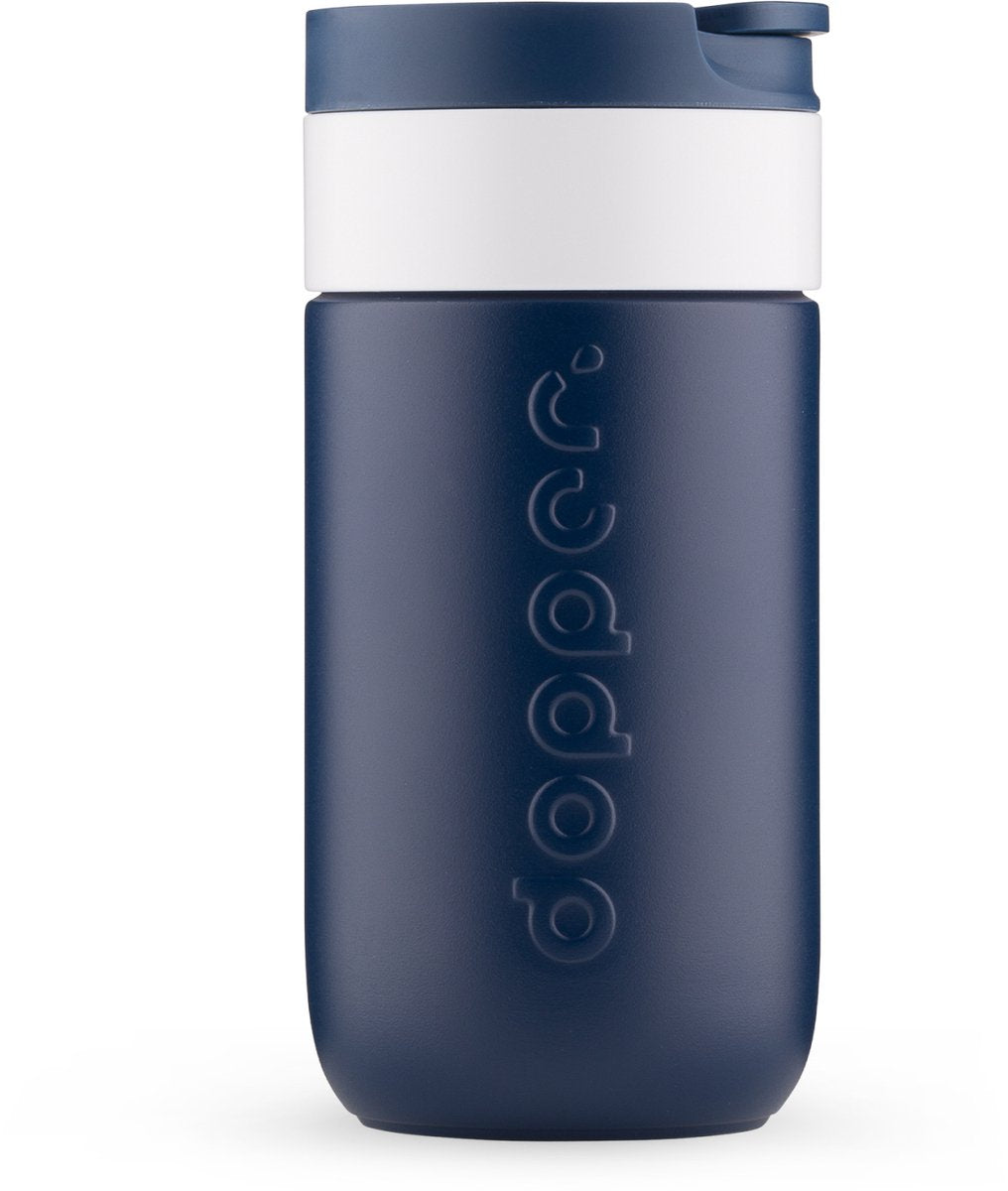 Tasse thermos Dopper Travel Mug - 300 ml - bleu disjoncteur