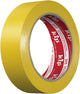 Ruban de masquage PVC Kip 315 - forte adhérence - facile à déchirer - jaune - 30 mm