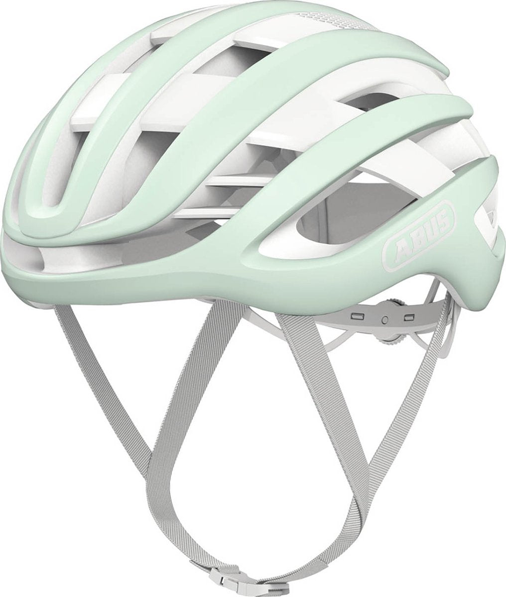 Casque de vélo Abus airbreaker menthe pure
