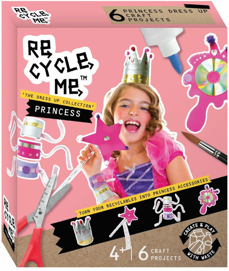 Ensemble d'artisanat Re-cycle-me™ Re-cycle-me pour habiller une princesse