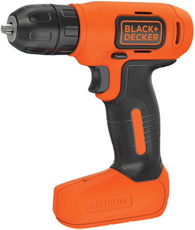 Perceuse-perceuse sans fil Black+decker - 7,2 V au lithium sans fil