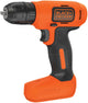 Perceuse-perceuse sans fil Black+decker - 7,2 V au lithium sans fil