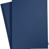Papier Blauw A4 110gr, 20st.