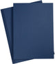 Papier Blauw A4 110gr, 20st.