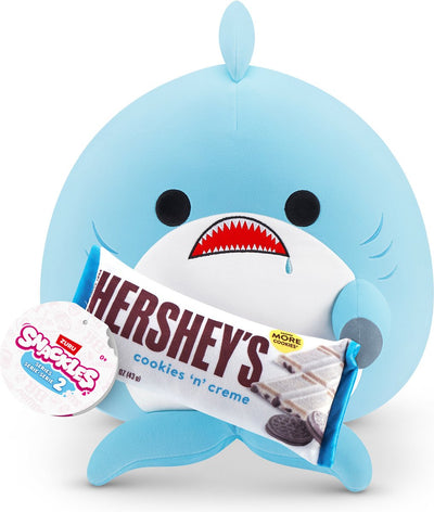 Snackles série 2 - requin seth avec hersheys - 20 cm de zuru