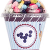 Petit pied - Bijoux de perles en bois faire un cupcake