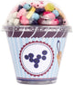 Petit pied - Bijoux de perles en bois faire un cupcake