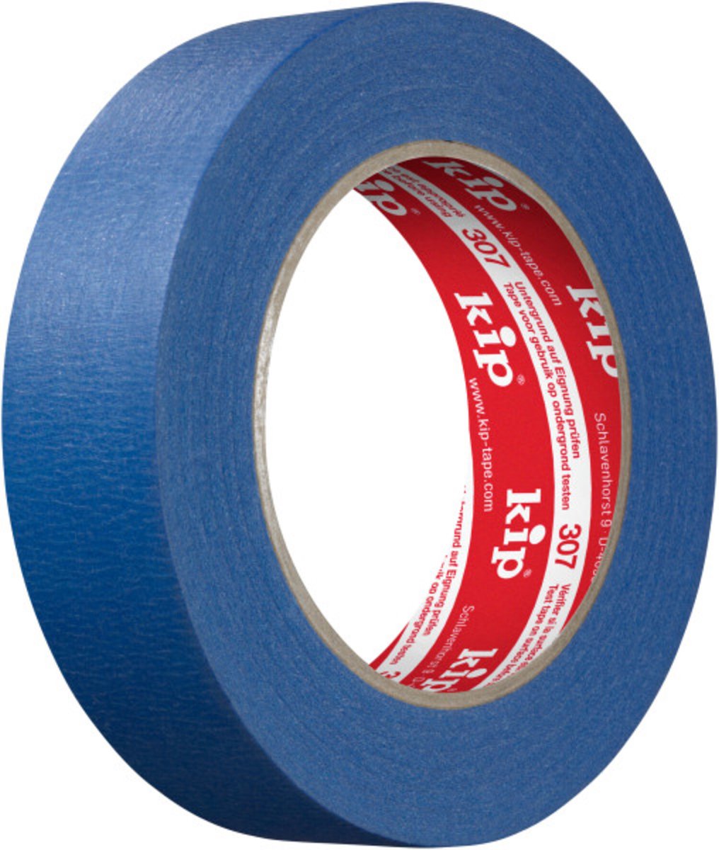 Ruban de masquage Kip - 307 résistant aux UV 30 mm