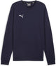 Pull de sport Puma teamgoal casuals ras du cou sweat pour homme - marine- blanc